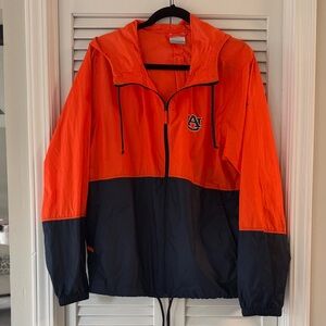 Women’s Auburn Columbia Windbreaker Jacket